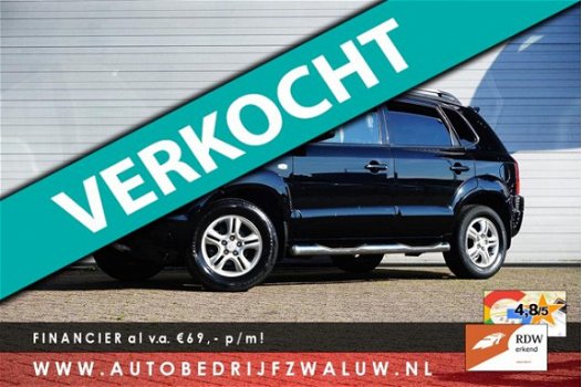 Hyundai Tucson - 2.0 CRDi Style Premium NWE APK*PDC*Cruise*Airco*LMV*Elektr. R.*AchteruitrijCam.*Etc - 1