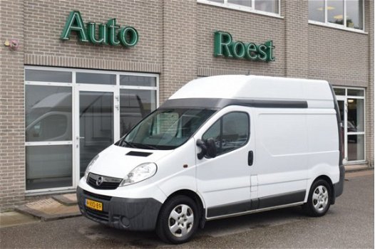 Opel Vivaro - 2.0 CDTI STA Hoogte 3 pers. NAVI/AC/CRUISE/ELEK - 1