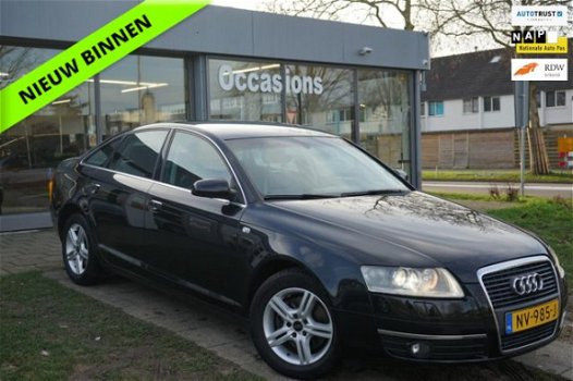 Audi A6 - 2.0 TDI Pro Line Business Airco/AUT/Xenon/Leer/Cruise/NAVI/PDC - 1