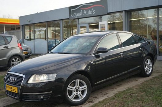 Audi A6 - 2.0 TDI Pro Line Business Airco/AUT/Xenon/Leer/Cruise/NAVI/PDC - 1