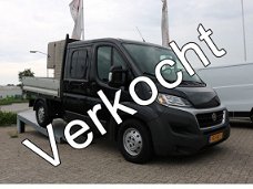 Fiat Ducato - 35H 2.3 130 PK MultiJet L2H1 DC AUTOMAAT NAVI AIRCO CRUISE-CONTROL TANK IN LAADRUIMTE