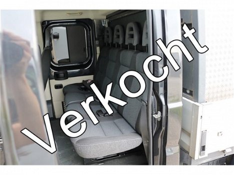 Fiat Ducato - 35H 2.3 130 PK MultiJet L2H1 DC AUTOMAAT NAVI AIRCO CRUISE-CONTROL TANK IN LAADRUIMTE - 1