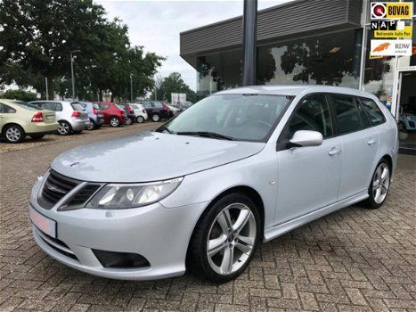 Saab 9-3 Sport Estate - 1.8t Linear Navigatie, Hirsch tuning, camera, PDC, Clima control, etc - 1