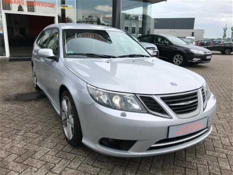 Saab 9-3 Sport Estate - 1.8t Linear Navigatie, Hirsch tuning, camera, PDC, Clima control, etc - 1