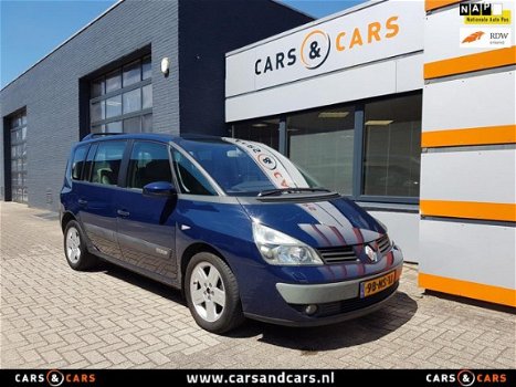 Renault Espace - 2.0 T Privilège - 1