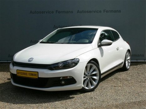 Volkswagen Scirocco - 1.4TSI 160PK - White Edition - navi - 18 - 1