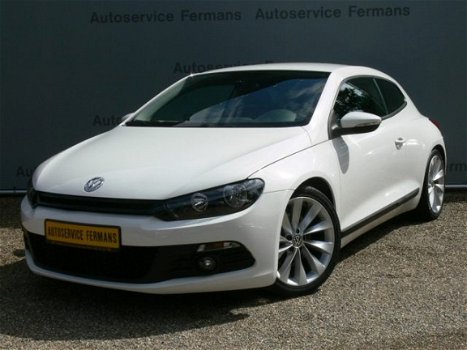 Volkswagen Scirocco - 1.4TSI 160PK - White Edition - navi - 18 - 1