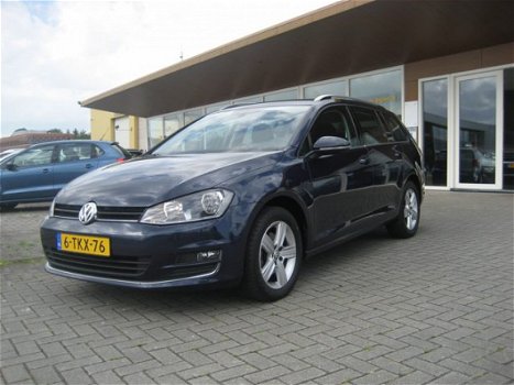 Volkswagen Golf Variant - 1.4 TSI Highline 141 PK 1500 KG trekgewicht - 1