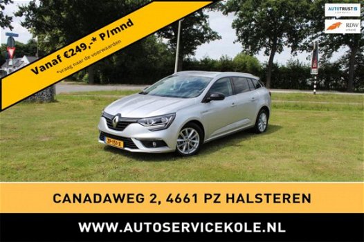 Renault Mégane Estate - 1.2 TCe Limited Automaat, 5Jaar Fabr garantie - 1