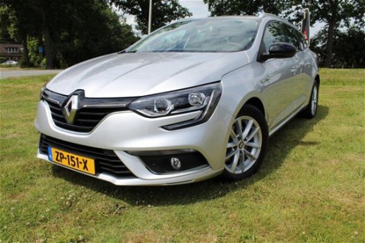 Renault Mégane Estate - 1.2 TCe Limited Automaat, 5Jaar Fabr garantie - 1