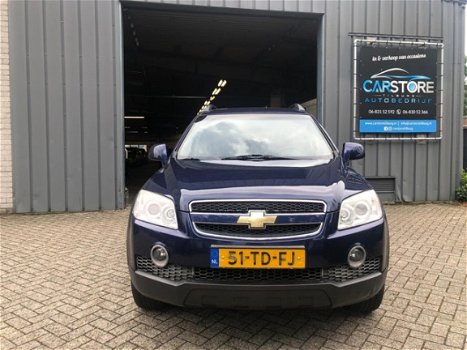 Chevrolet Captiva - 2.4 Intro Edition 2WD 3de eigenaar APK tot 08-20 - 1