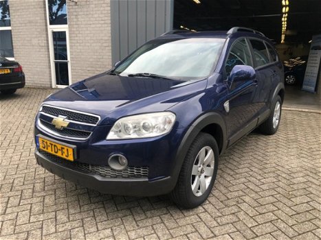 Chevrolet Captiva - 2.4 Intro Edition 2WD 3de eigenaar APK tot 08-20 - 1