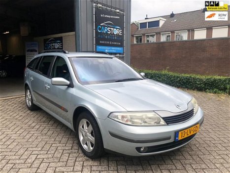 Renault Laguna Grand Tour - 1.8-16V Elective 1ste eigenaar apk tot 05-20 - 1