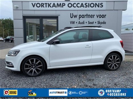 Volkswagen Polo - 1.2TSI 90 PK HIGHLINE PANO/LED/PDC/STOELVERW - 1