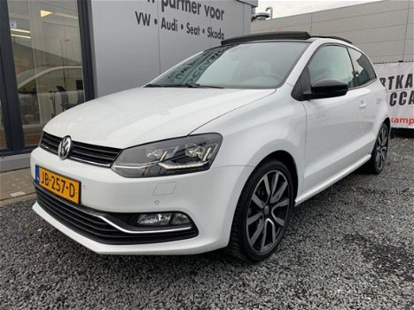 Volkswagen Polo - 1.2TSI 90 PK HIGHLINE PANO/LED/PDC/STOELVERW - 1