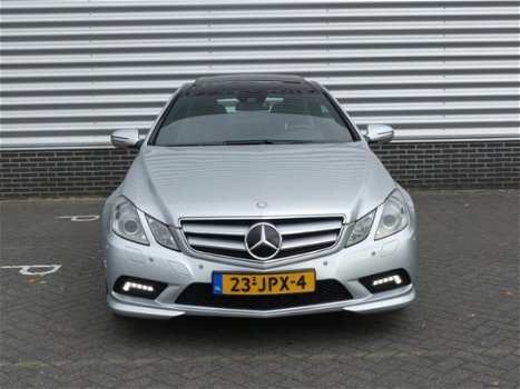 Mercedes-Benz E-klasse Coupé - 350 CDI Elegance Automaat, AMG-styling, Pano dak, Leder, 18