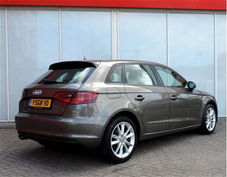 Audi A3 Sportback - 1.8 TFSI 180pk Aut7 Ambition Pro Line plus (leer, navi, xenon) - 1