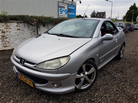 Peugeot 206 CC - 2.0-16V - 1