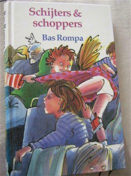 Bas Rompa - Schijters & Schoppers (Hardcover/Gebonden) Kinderjury - 1