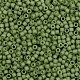 Miyuki delica kralen 11/0 - Opaque matte luster olive green DB-391 - 1 - Thumbnail