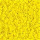 Miyuki delica kralen 11/0 - Opaque yellow matted DB-751 - 1 - Thumbnail