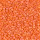 Miyuki delica kralen 11/0 - Matted transparent orange ab DB-855 - 1 - Thumbnail