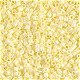 Miyuki delica kralen 11/0 - Opaque pale yellow DB-1491 - 3 - Thumbnail
