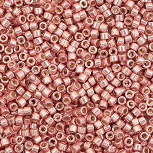 Miyuki delica kralen 11/0 - Duracoat galvanized dark coral pink DB-1839 - 1