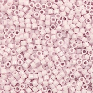 Miyuki delica kralen 11/0 - Duracoat opaque dyed soft baby pink DB-2361 - 1