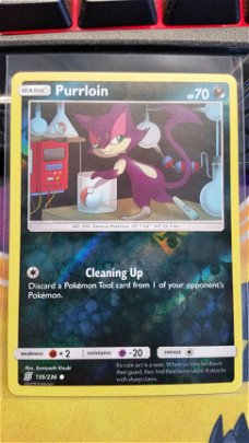 Purrloin  135/236 (reverse)  SM Unified Minds