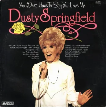 LP - Dusty Springfield - 0