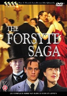 The Forsyte Saga (4 DVD)