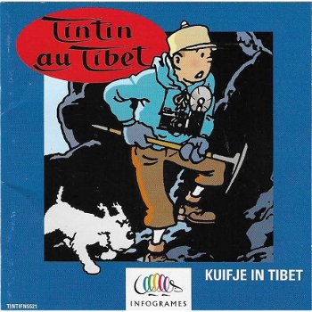 De Avonturen Van Kuifje in Tibet (CDRom) - 1