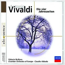 CD - Vivaldi - Viktoria Mullova, VIOOL - Die vier Jahreszeiten