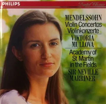 CD - MENDELSSOHN - Viktoria Mullova, VIOOL - 0