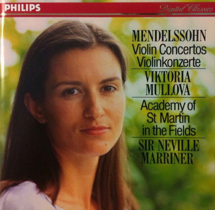 Viktoria Mullova - Mendelssohn - nr. 1