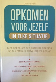 Opkomen voor jezelf, Cathy Birch