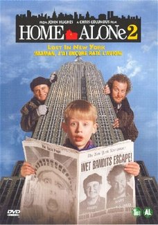 Home Alone 2: Lost In New York  (DVD)