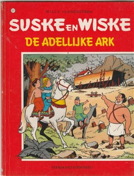 strip Suske en Wiske 177 - De adellijke ark - 1