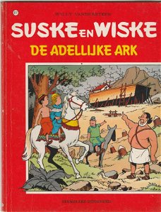 strip Suske en Wiske 177 - De adellijke ark