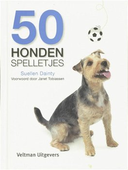 Suellen Dainty - 50 Hondenspelletjes (Hardcover/Gebonden) - 1