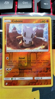 Cubone  105/236  (reverse) SM Unified Minds