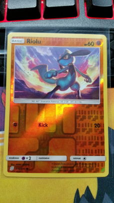 Riolu  116/236  (reverse) SM Unified Minds