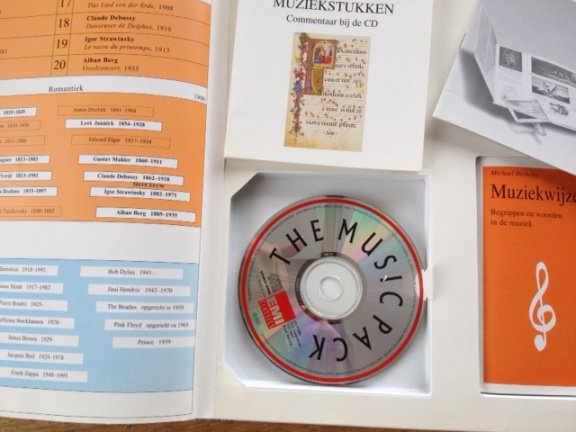 Het Muziek Pakket - Ron van der Meer en Michael Berkeley + CD - Afbeelding 7
