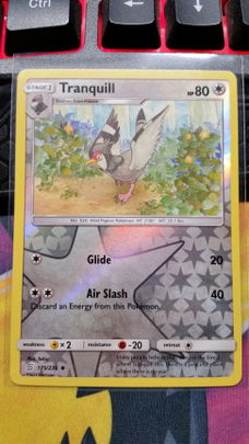 Tranquill  175/236  (reverse) SM Unified Minds