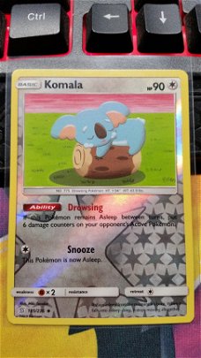 Komala  185/236  (reverse) SM Unified Minds