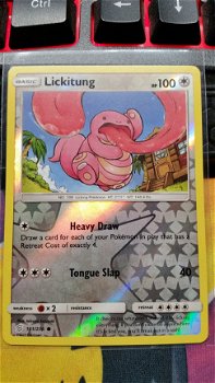 Lickitung 161/236 (reverse) SM Unified Minds - 1