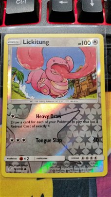 Lickitung  161/236  (reverse) SM Unified Minds