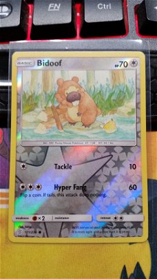 Bidoof  171/236  (reverse) SM Unified Minds