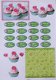 3D knipvel (A4) --- FEEST --- Kaart 4 --- CUPCAKES --- Combi knipvel - 1 - Thumbnail